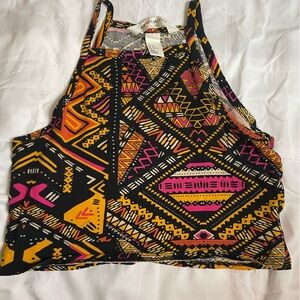 H&M Coachella crop tank